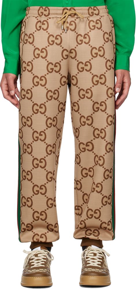 gucci sweatpants fuzzy|bootleg Gucci sweatpants.